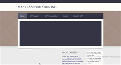 Desktop Screenshot of maptransportation.com